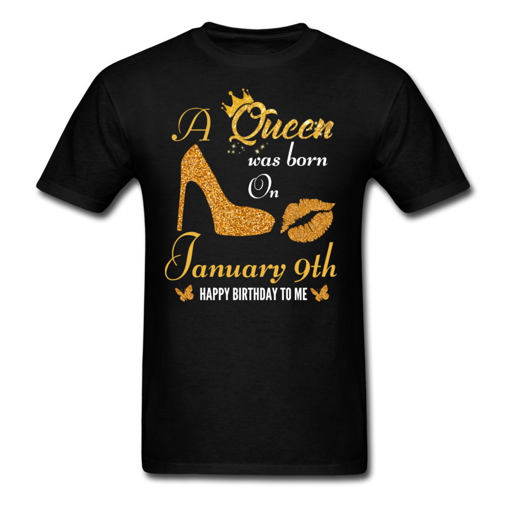 QUEEN 9TH JANUARY - black