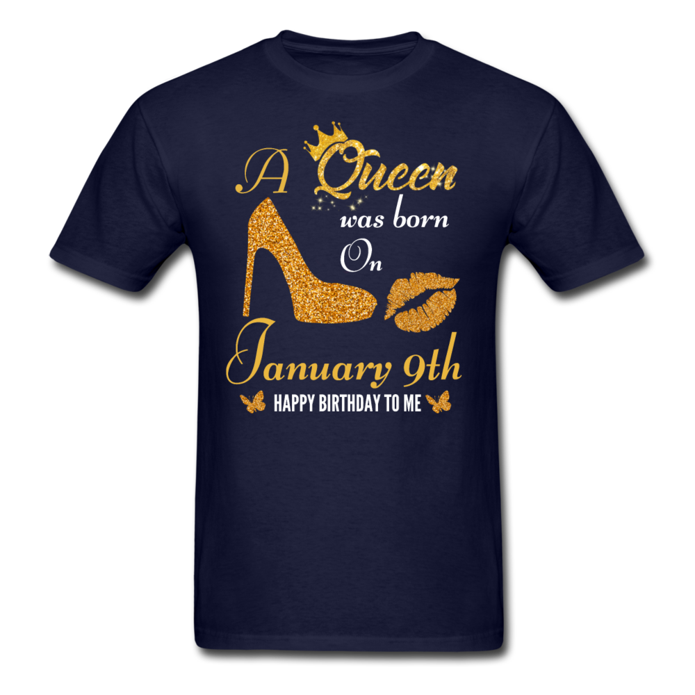 QUEEN 9TH JANUARY - navy