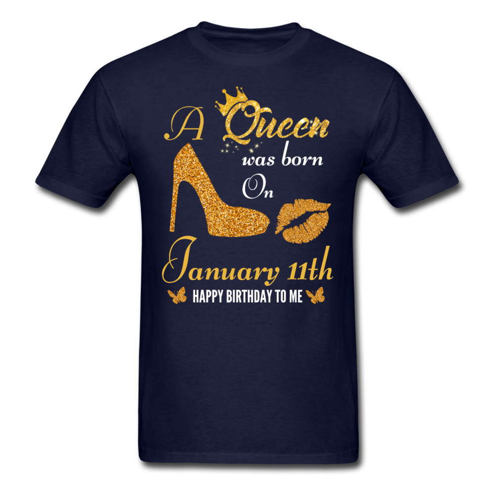 QUEEN 11TH JANUARY - navy