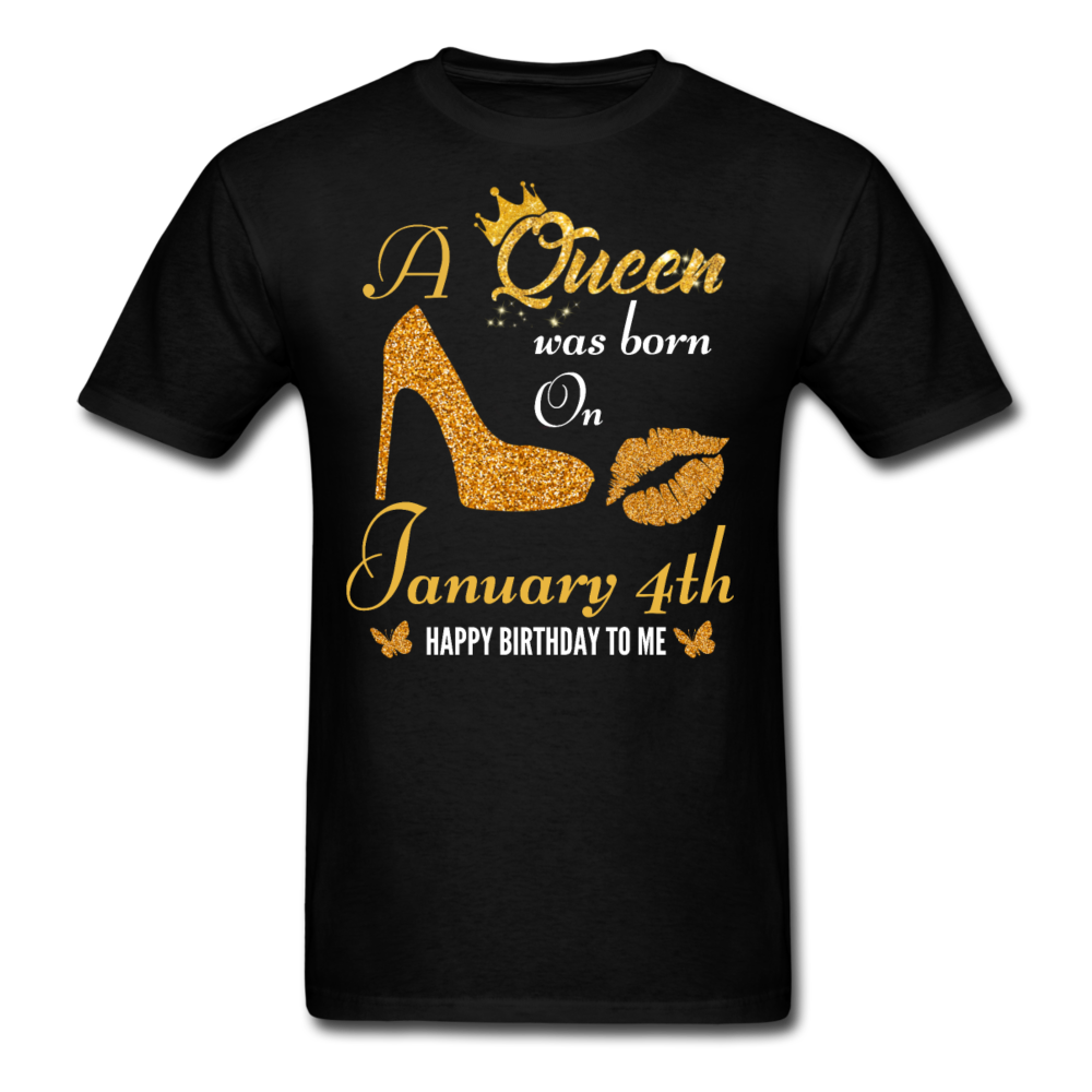 QUEEN 4TH JANUARY - black