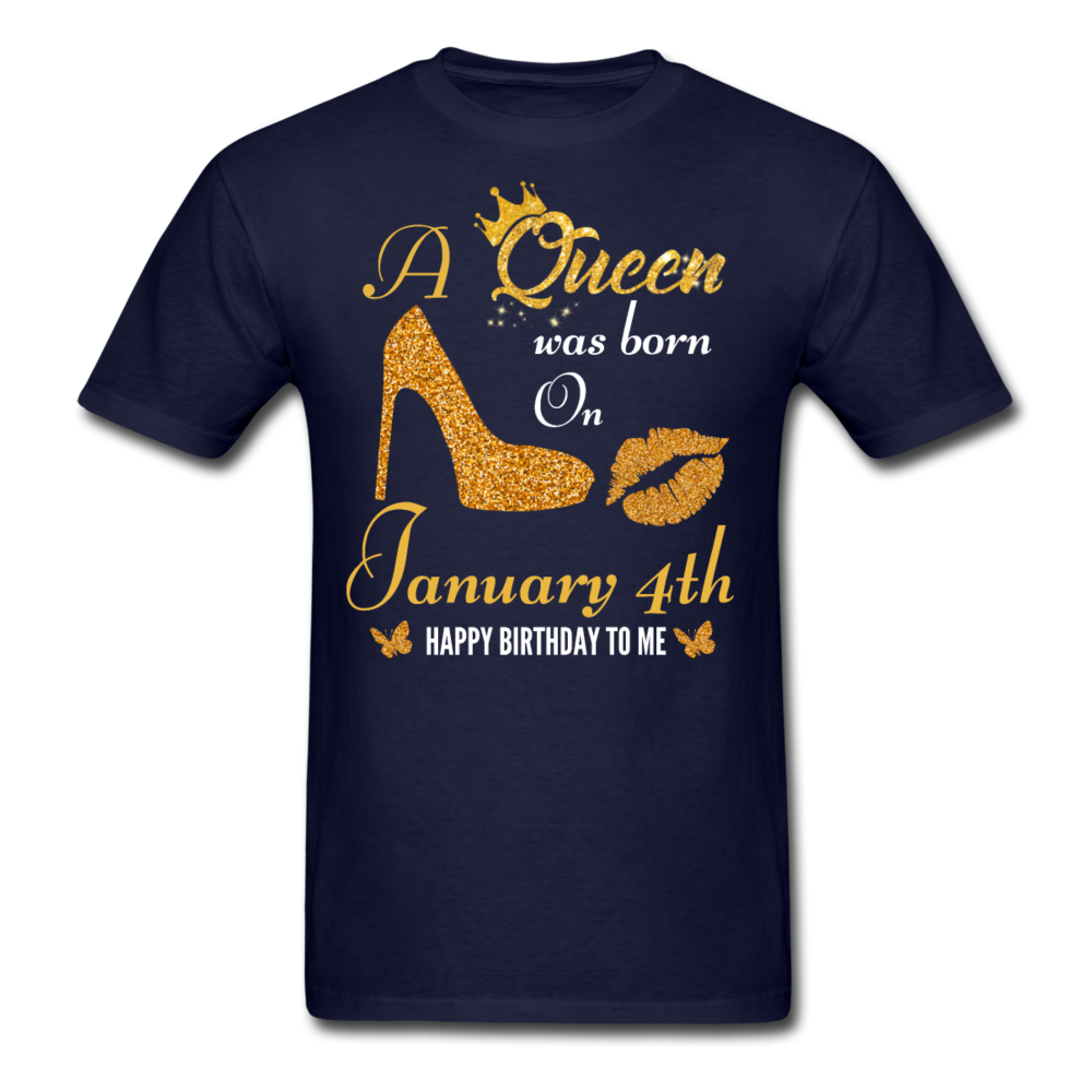 QUEEN 4TH JANUARY - navy