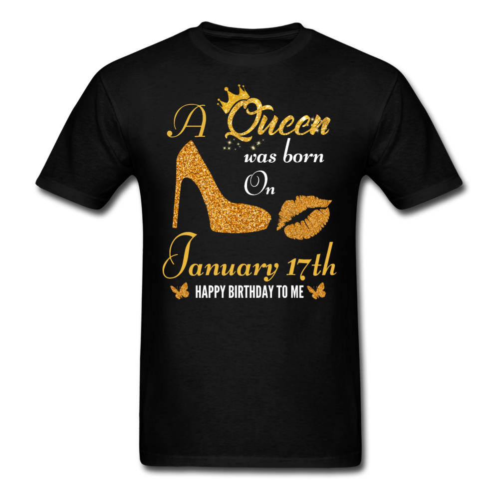 QUEEN 17TH JANUARY - black