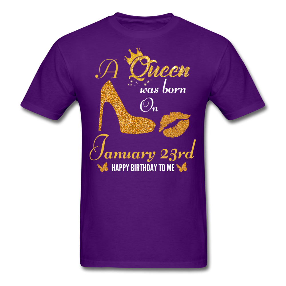 QUEEN 23RD JANUARY - purple