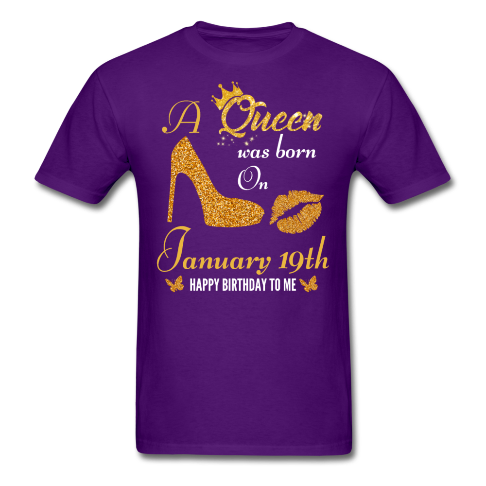 QUEEN 19TH JANUARY - purple