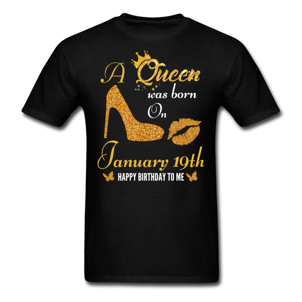 QUEEN 19TH JANUARY - black