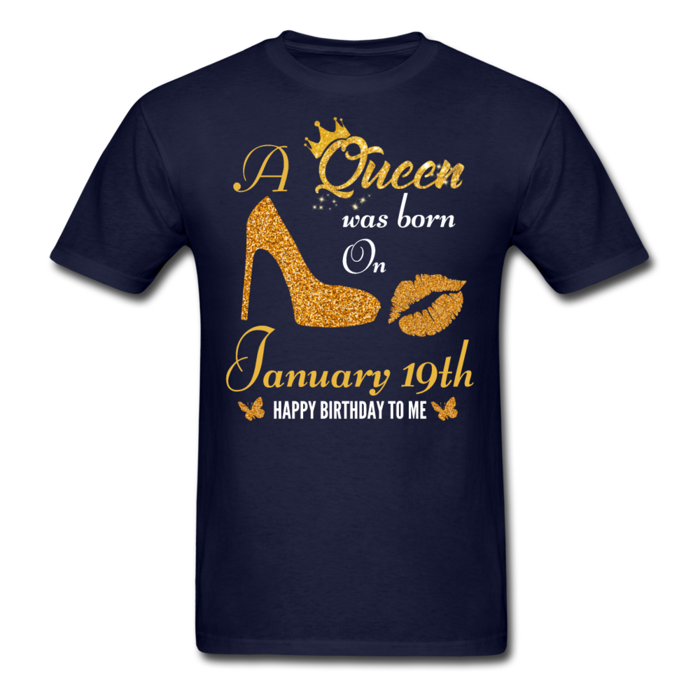 QUEEN 19TH JANUARY - navy