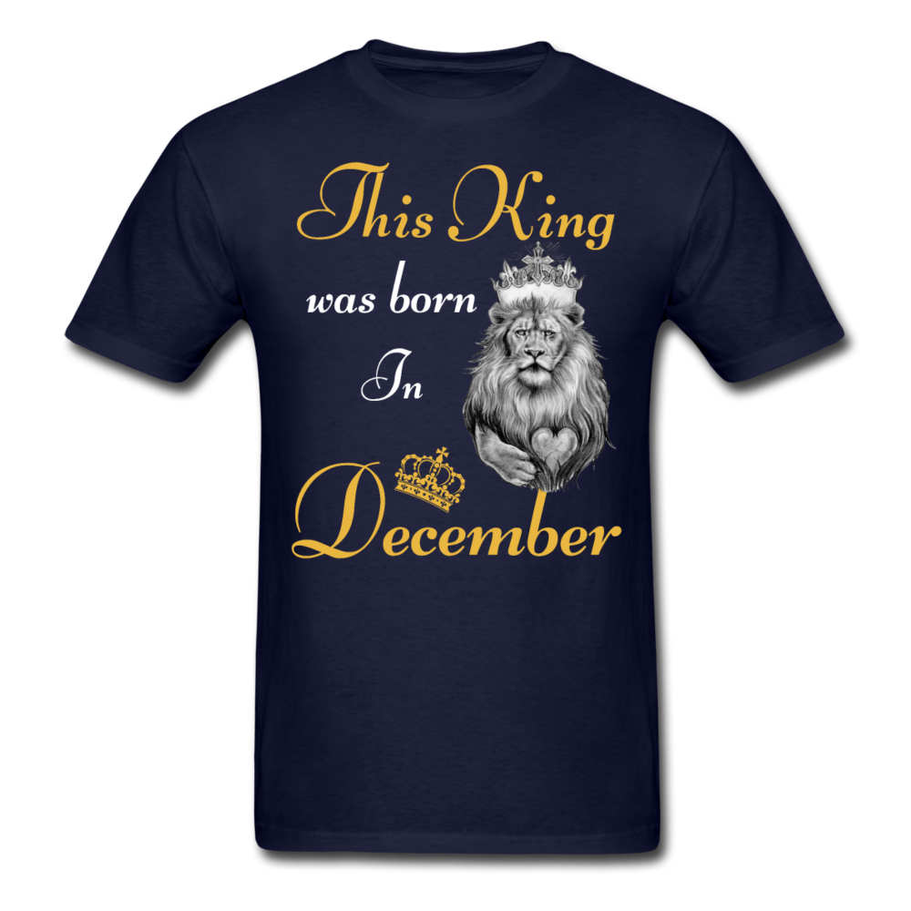 DECEMBER KING SHIRT - navy