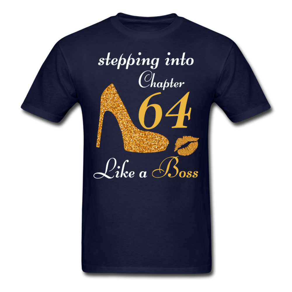 STEPPING CHAPTER 64 UNISEX SHIRT - navy