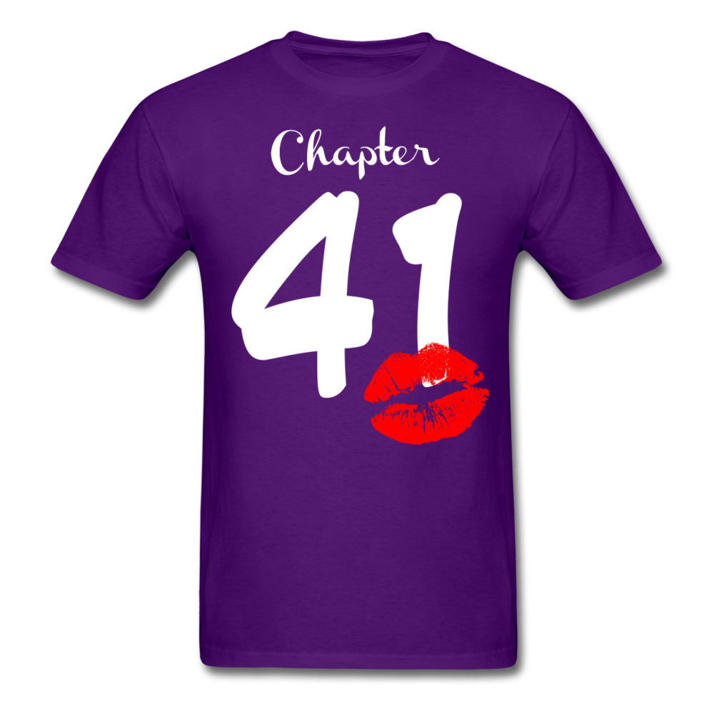 CHAPTER 41 SHIRT - purple
