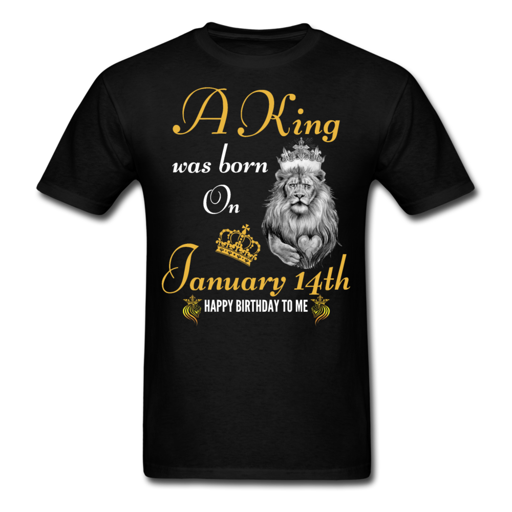 KING 14TH JANUARY - black