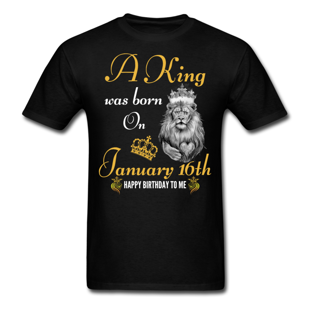 KING 16TH JANUARY - black