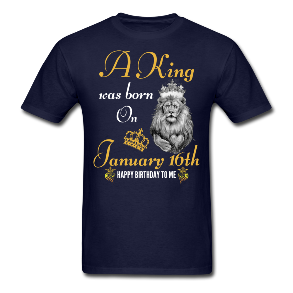 KING 16TH JANUARY - navy