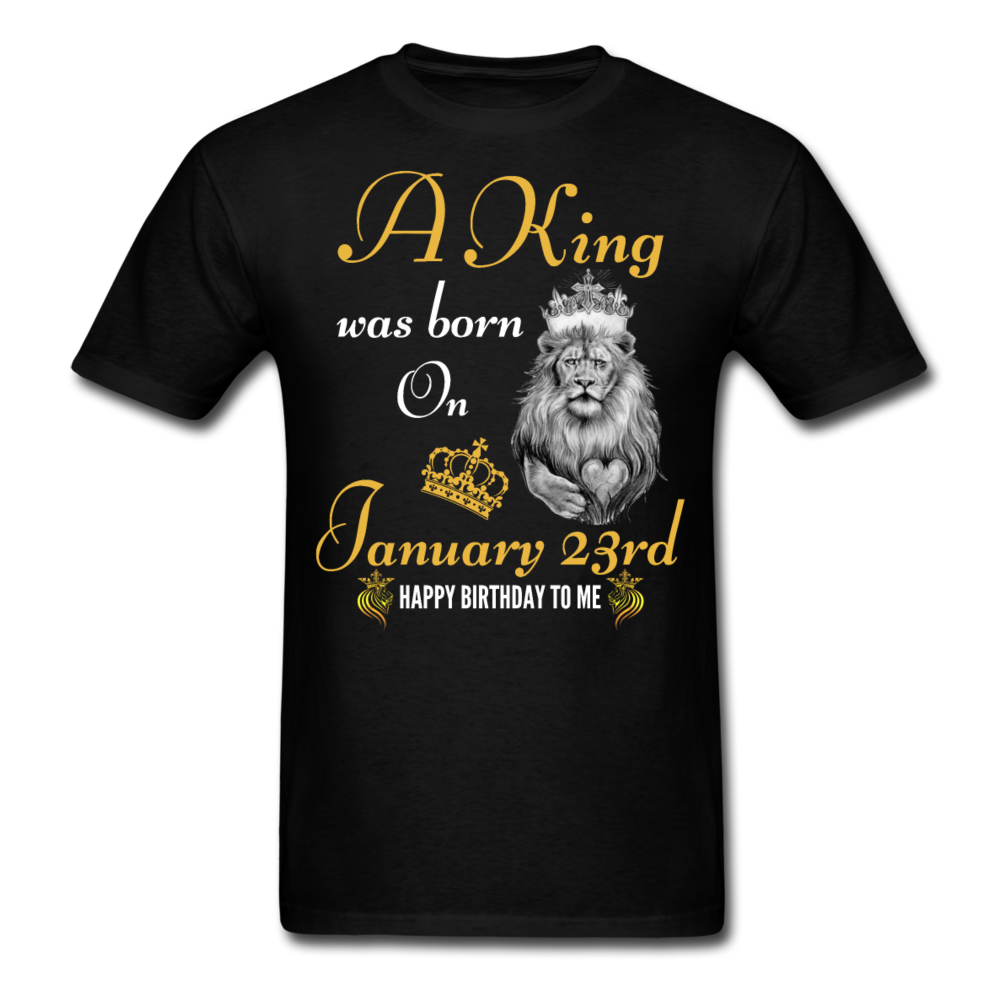 KING 23RD JANUARY - black