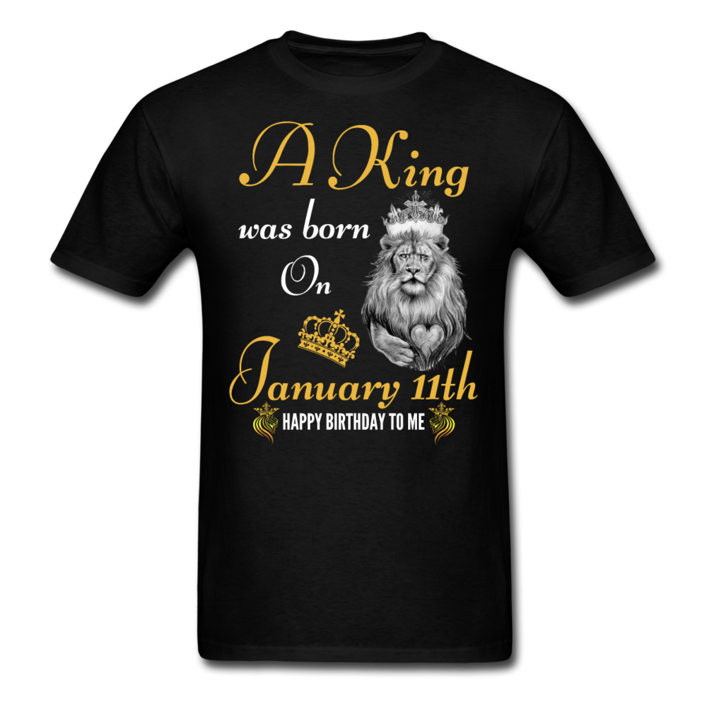 KING 11TH JANUARY - black
