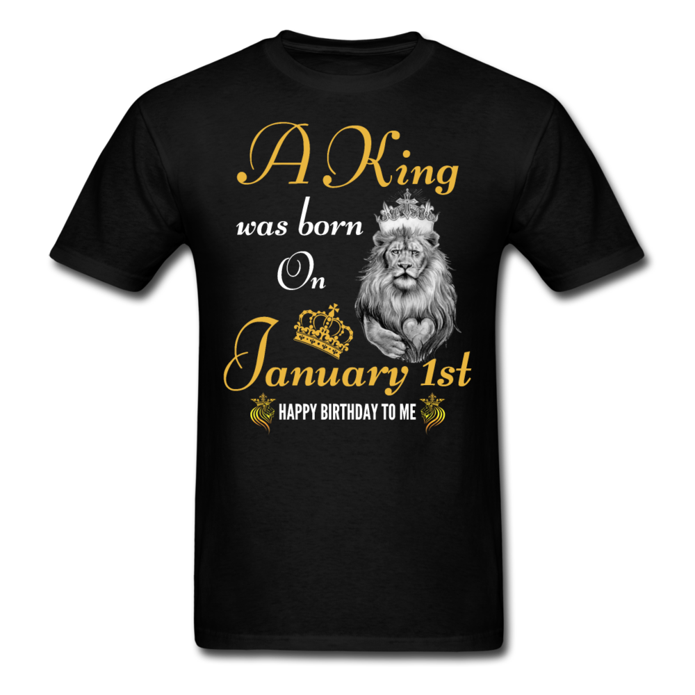 KING 1ST JANUARY - black