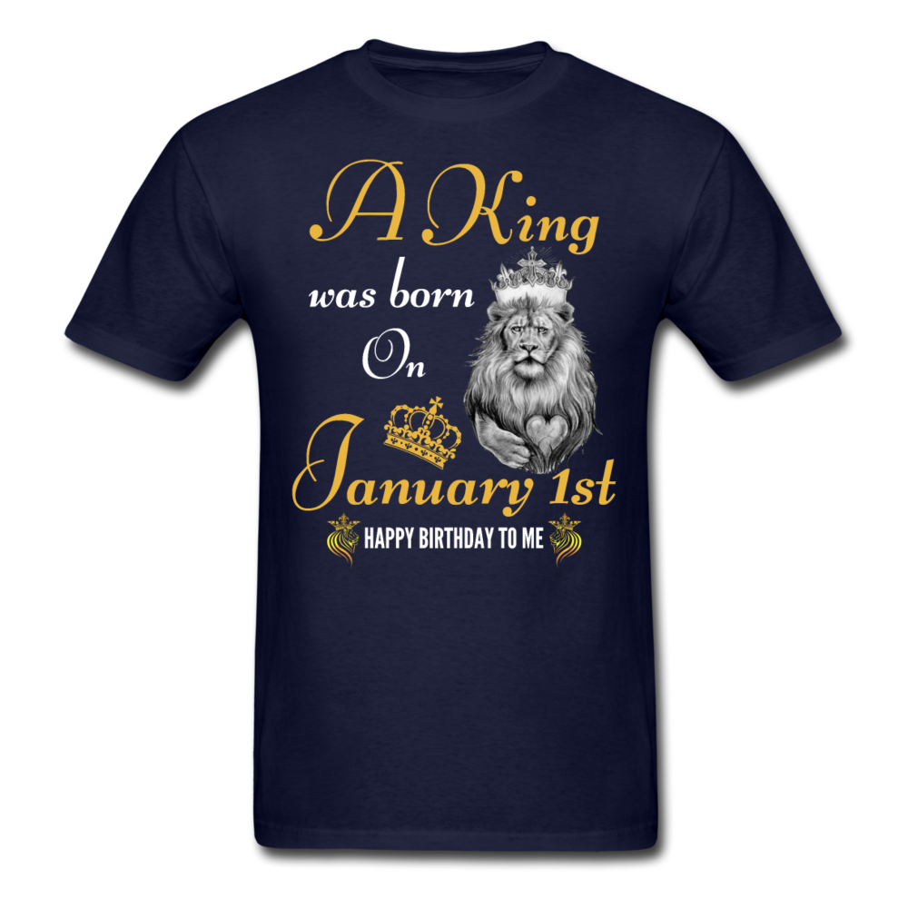 KING 1ST JANUARY - navy