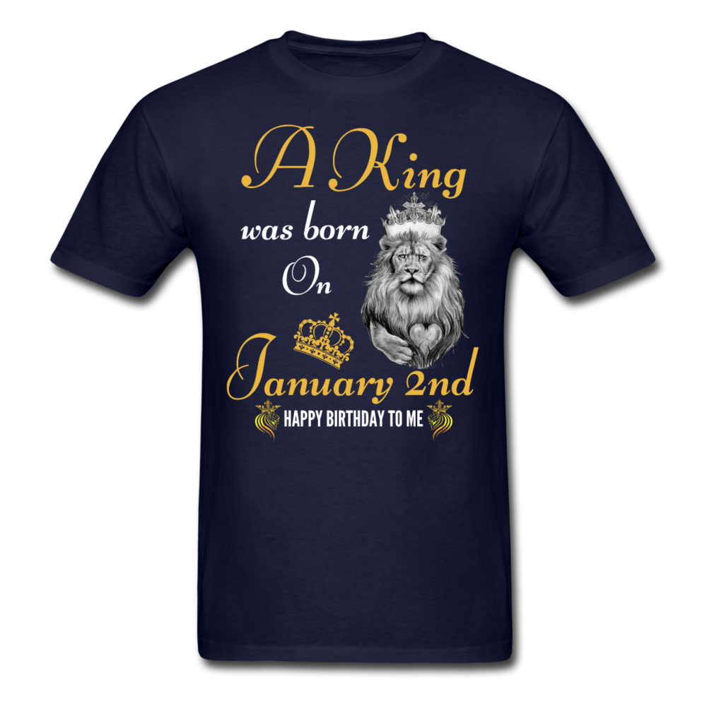 KING 2ND JANUARY - navy