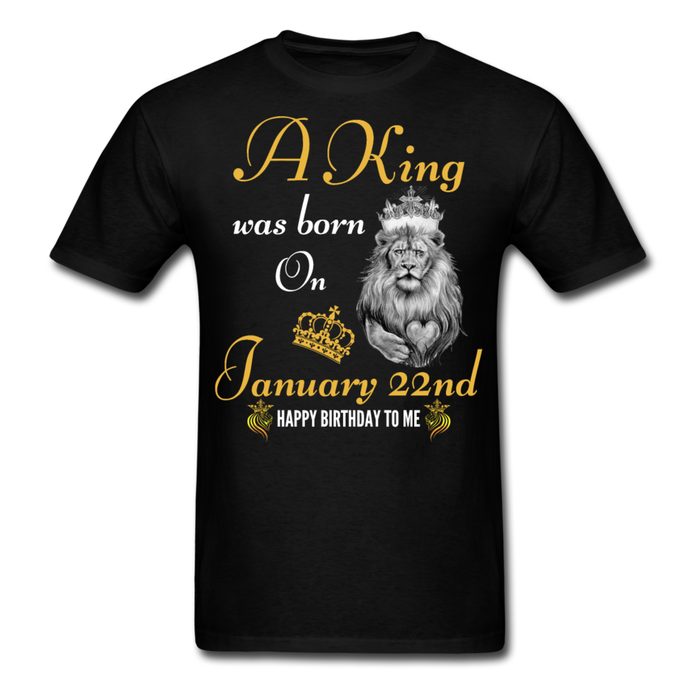 KING 22ND JANUARY - black