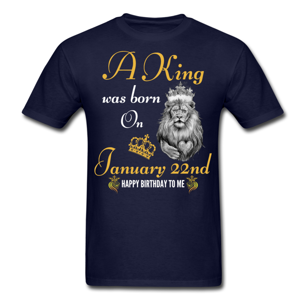 KING 22ND JANUARY - navy