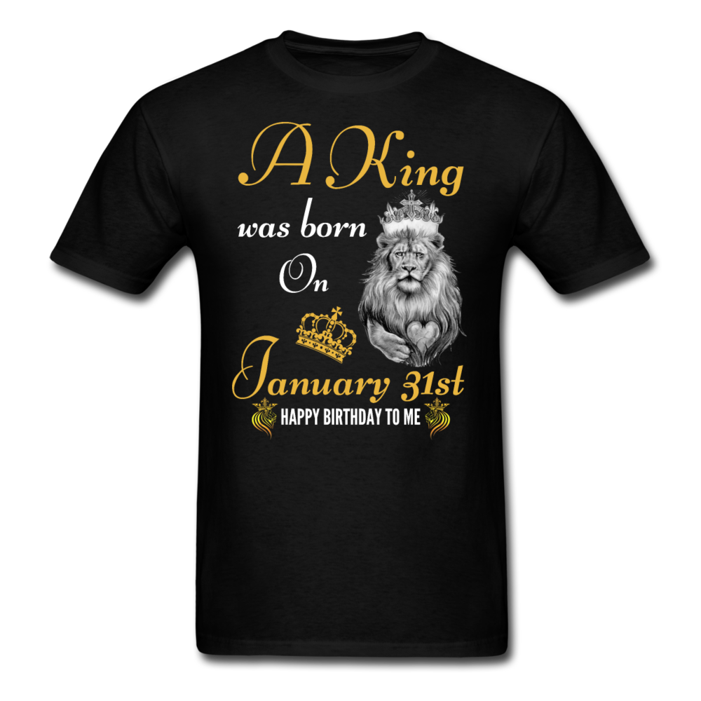 KING 31ST JANUARY - black