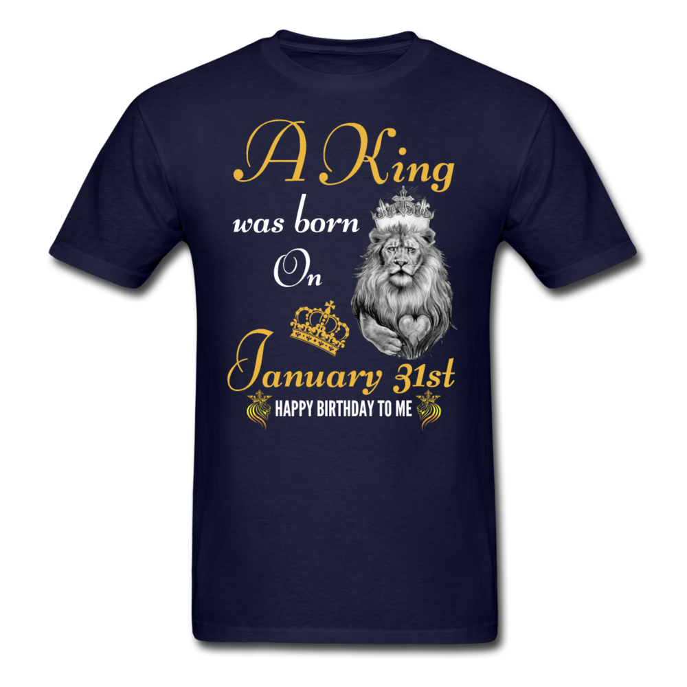 KING 31ST JANUARY - navy