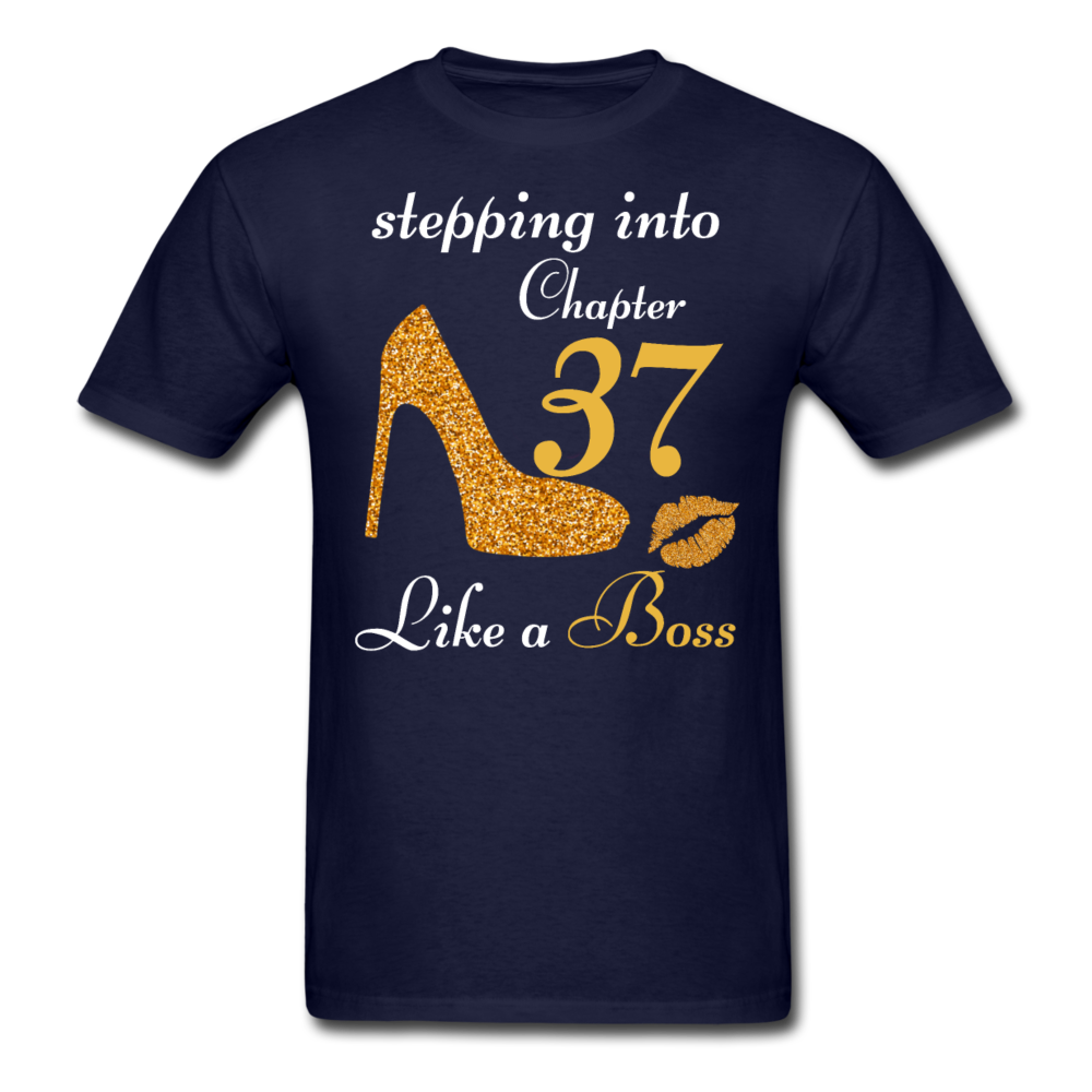 STEPPING CHAPTER 37 UNISEX SHIRT - navy