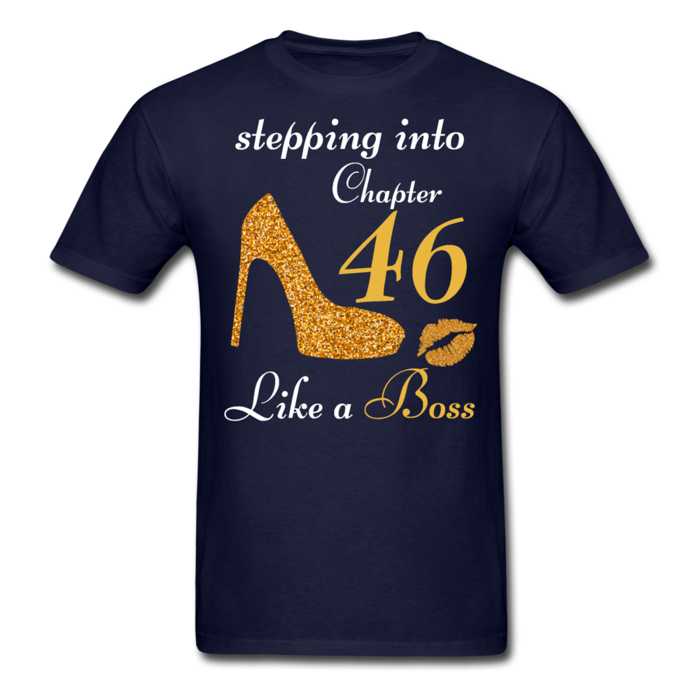 STEPPING CHAPTER 46 UNISEX SHIRT - navy