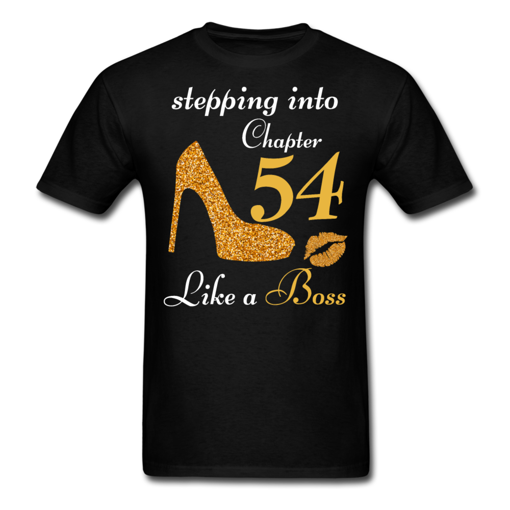 STEPPING CHAPTER 54 UNISEX SHIRT - black