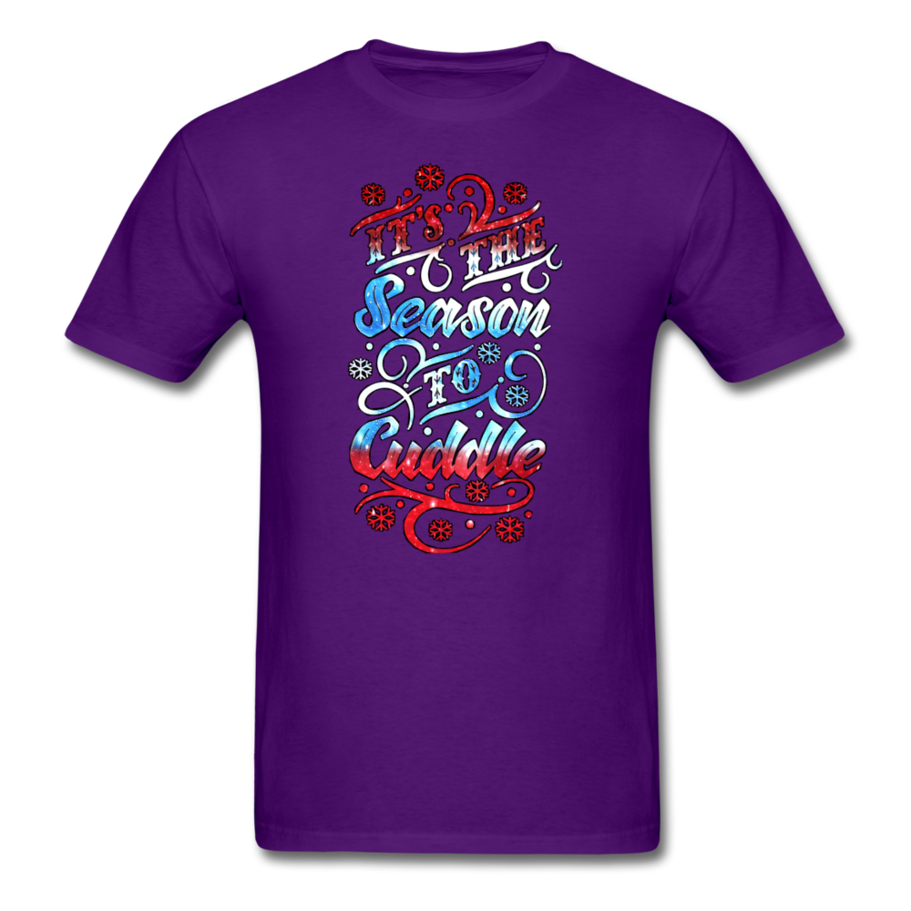 CUDDLE SEASON SHIRT - purple