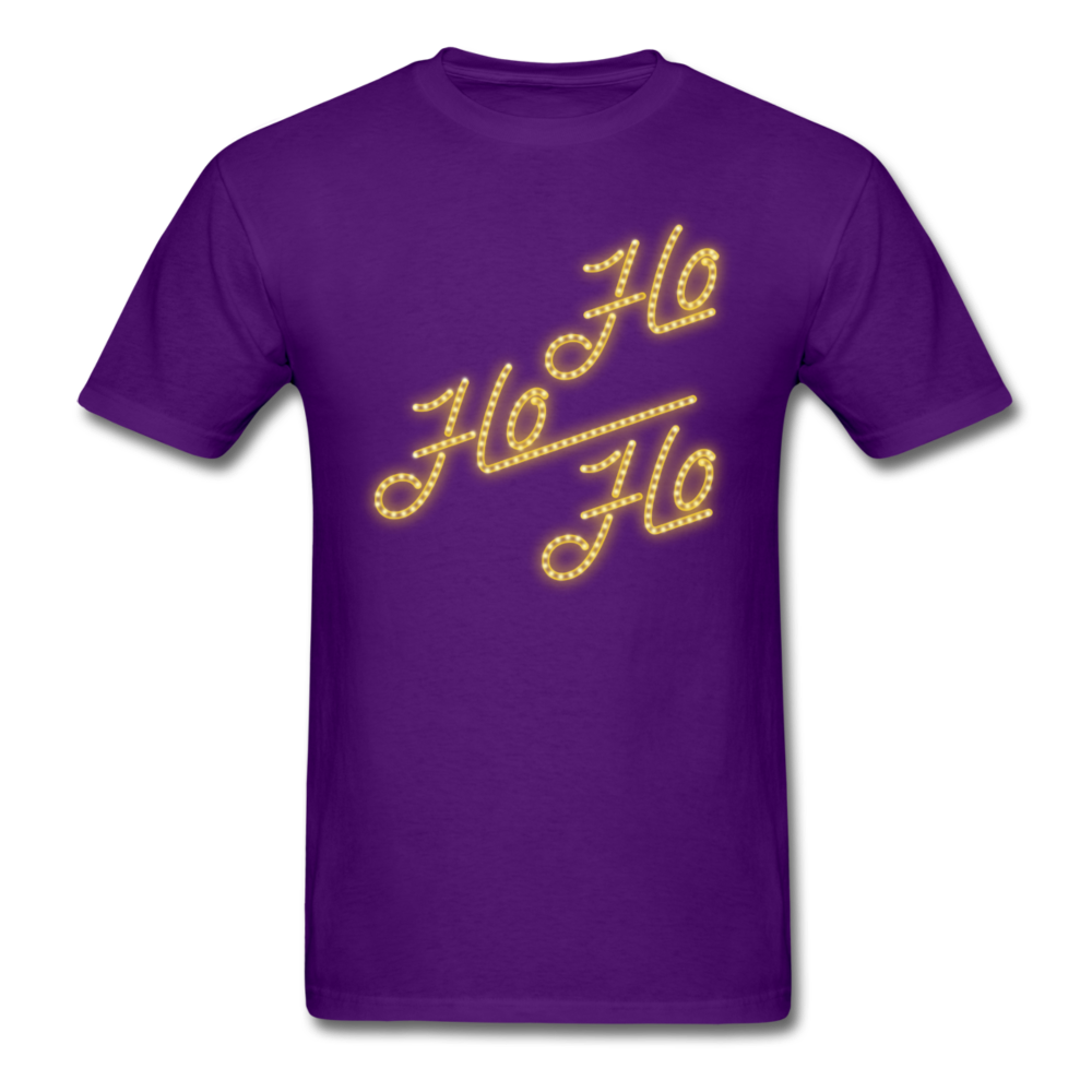 CHRISTMAS SHIRT - purple