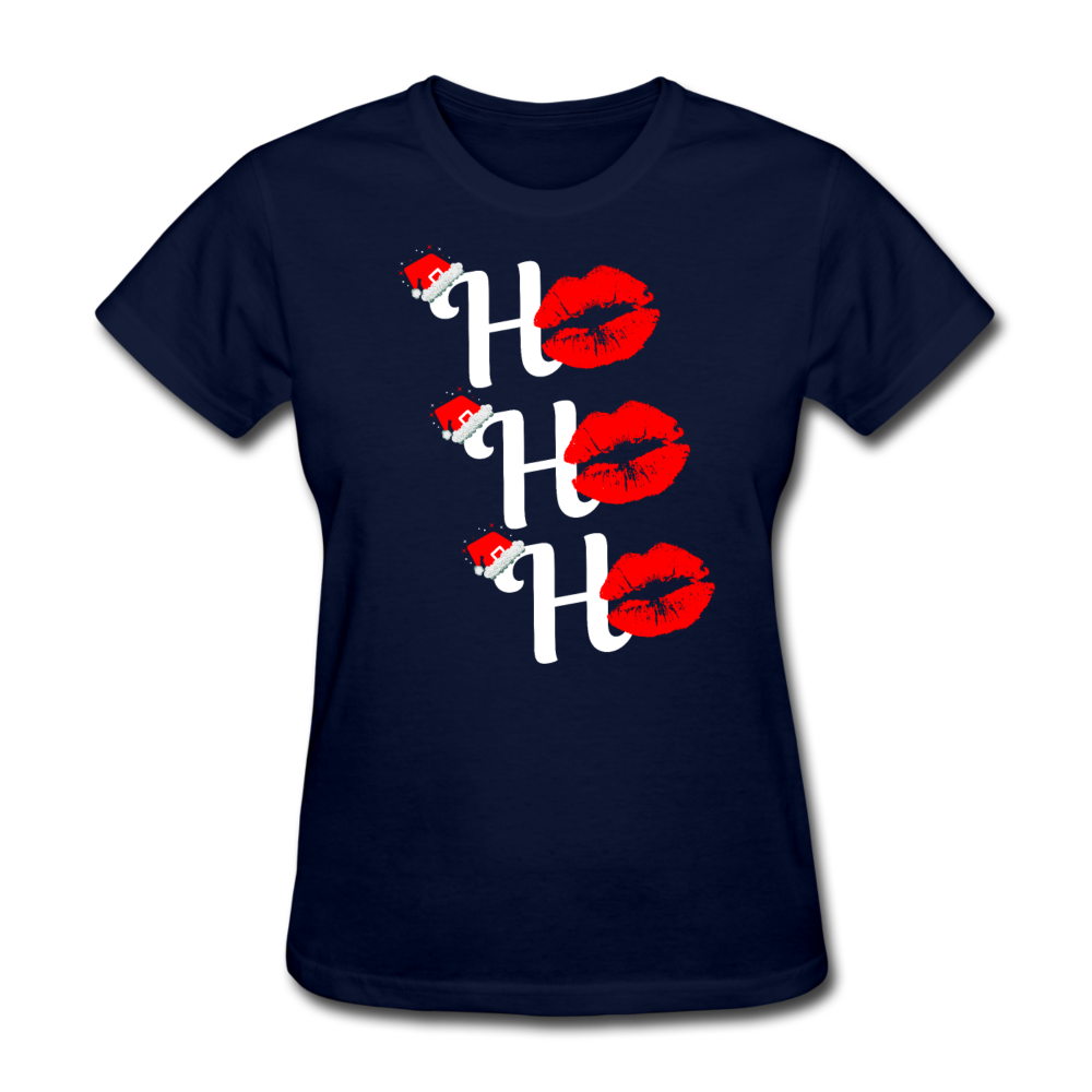 HO HO WOMEN'S SHIRT - navy