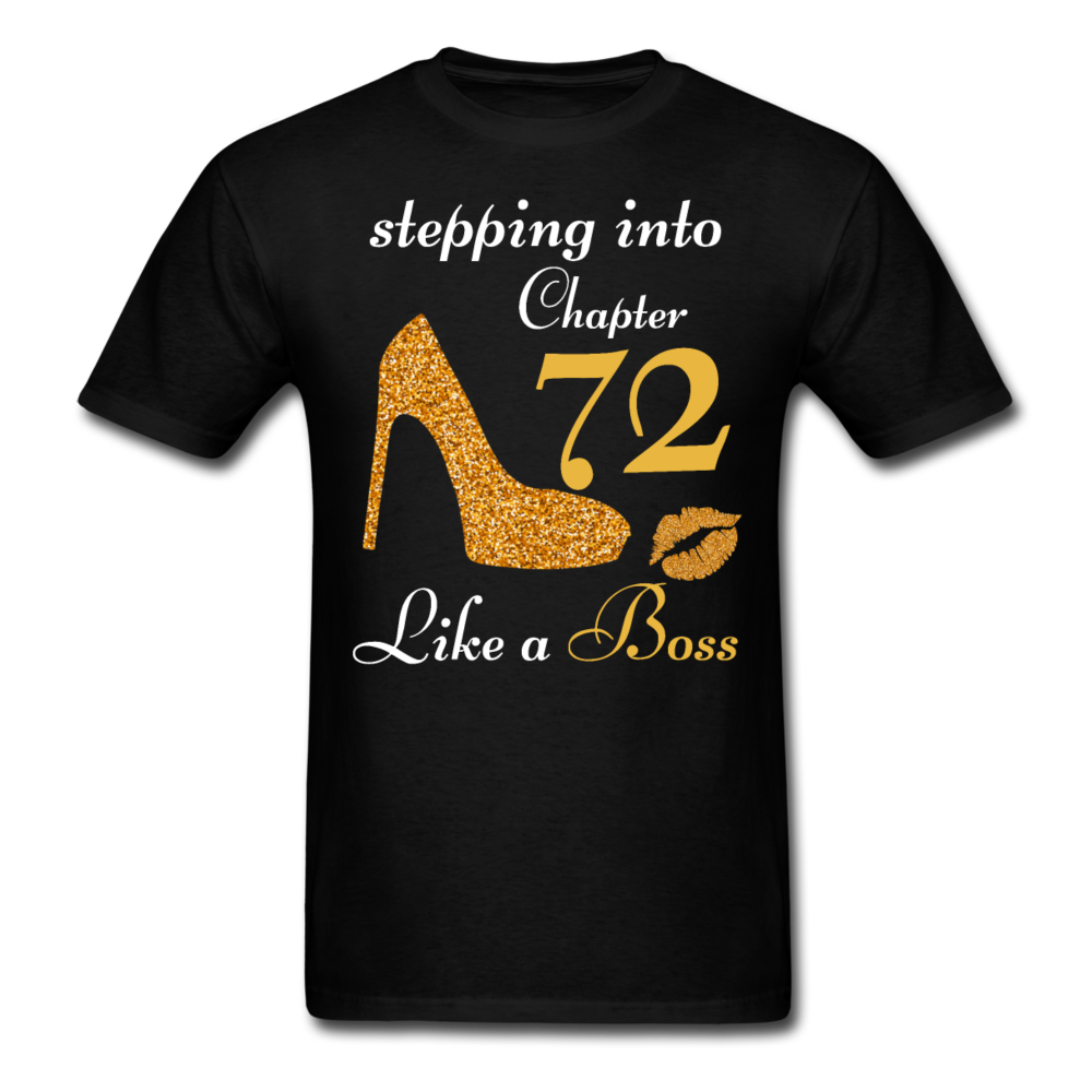 STEPPING CHAPTER 72 UNISEX SHIRT - black