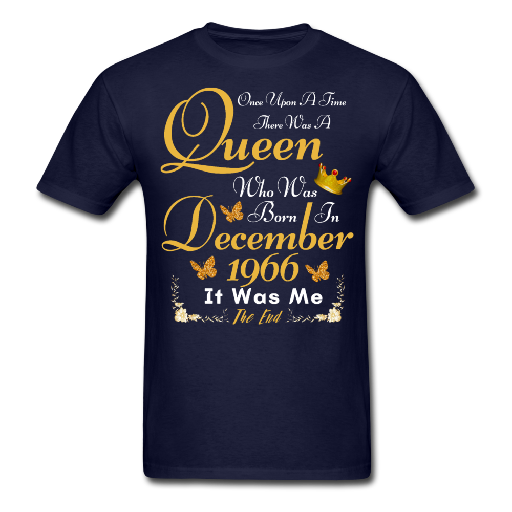 QUEEN DEC 1966 UNISEX SHIRT - navy