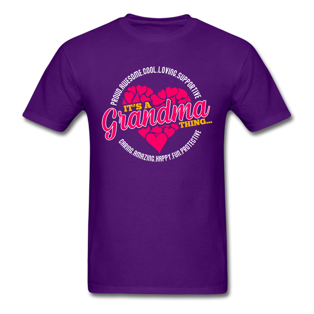 GRANDMA THING UNISEX SHIRT - purple