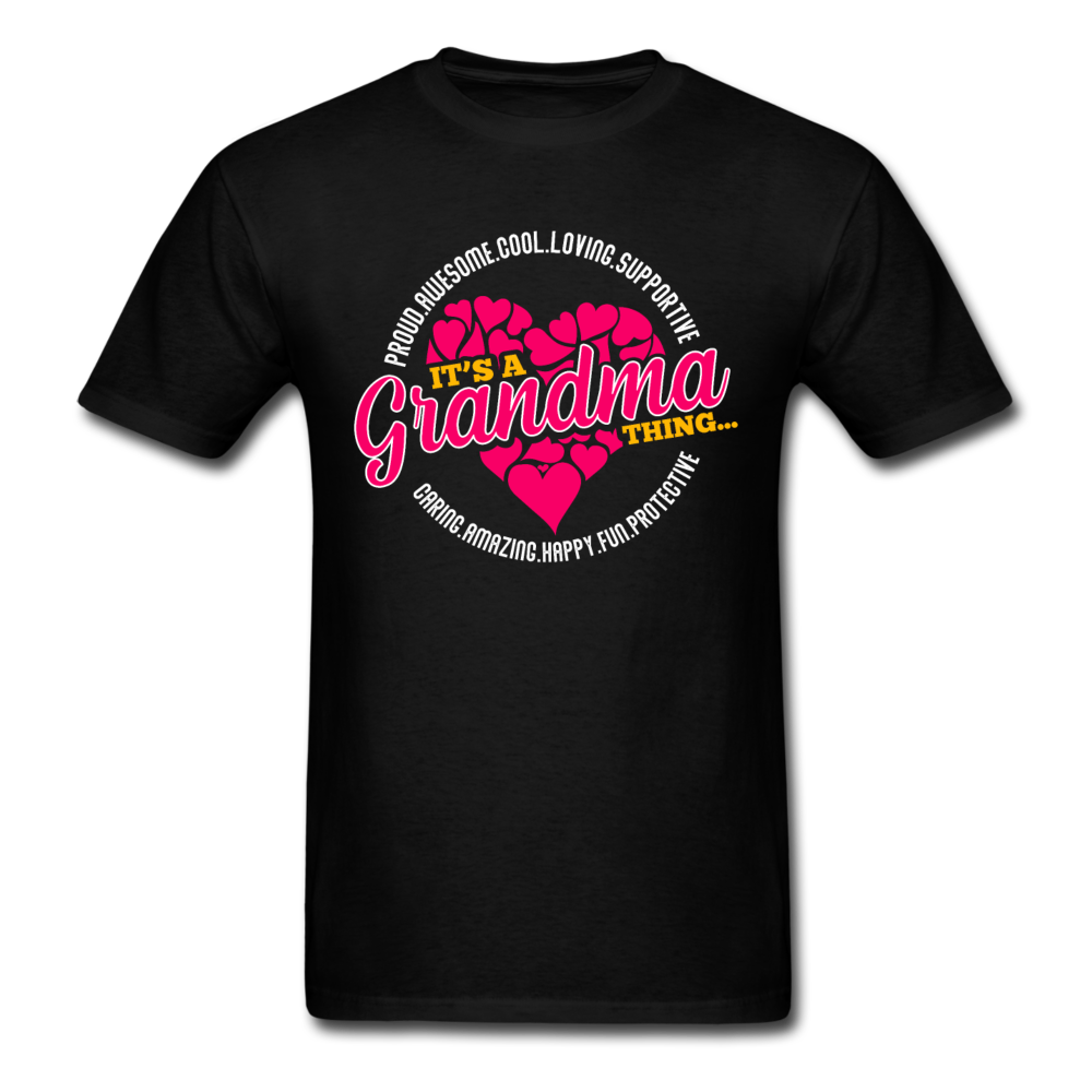 GRANDMA THING UNISEX SHIRT - black