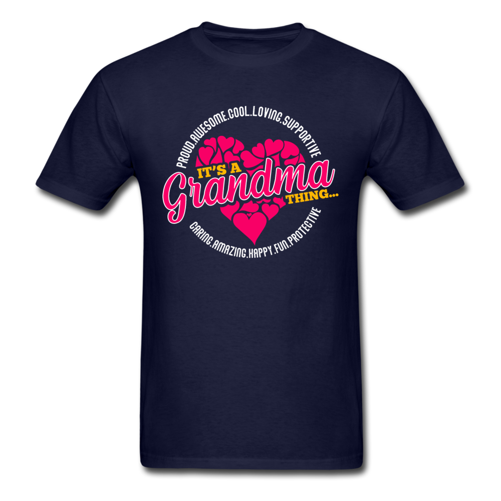 GRANDMA THING UNISEX SHIRT - navy