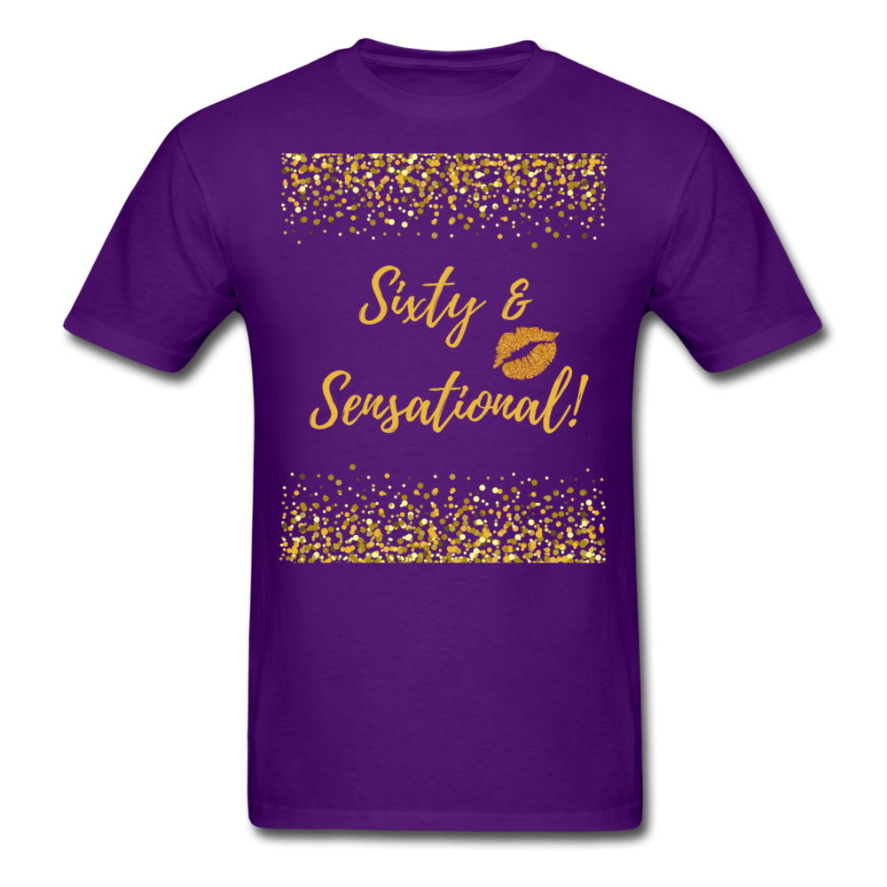 60 SENSATIONAL UNISEX SHIRT - purple