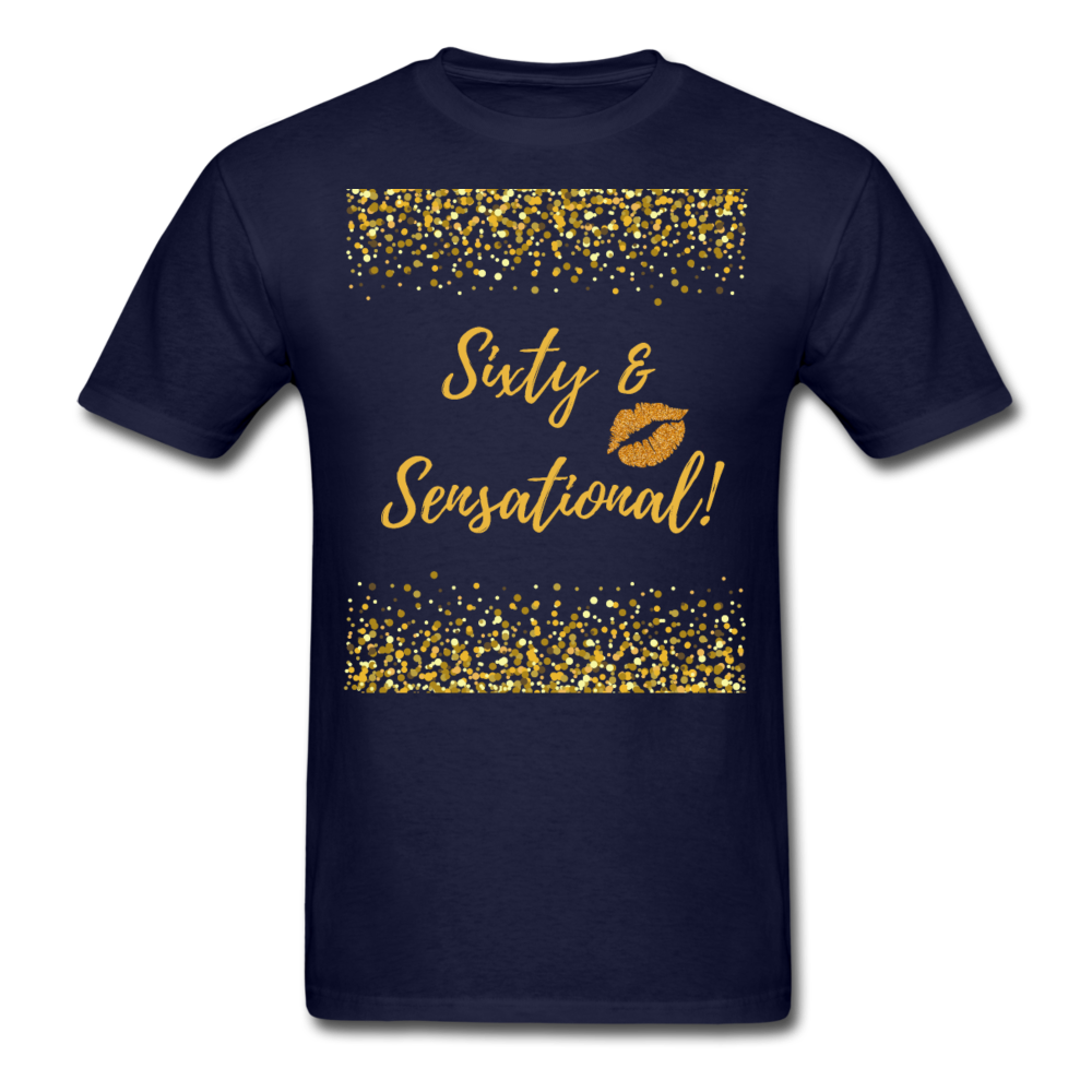 60 SENSATIONAL UNISEX SHIRT - navy