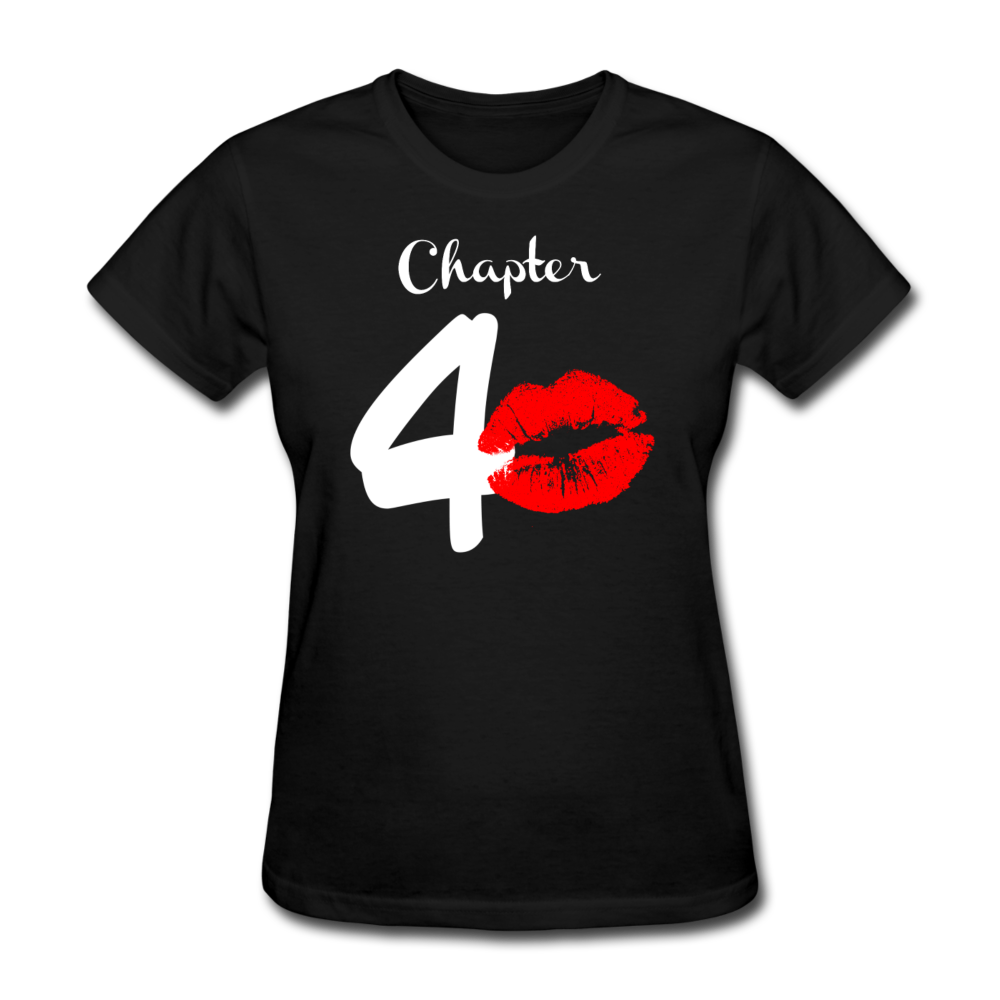 CHAPTER 40 WOMEN'S SHIRT - black