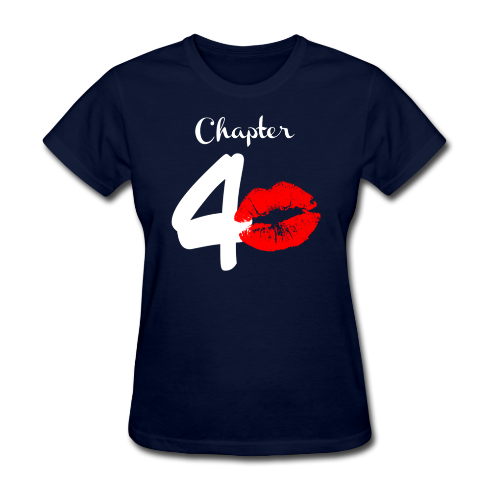 CHAPTER 40 WOMEN'S SHIRT - navy