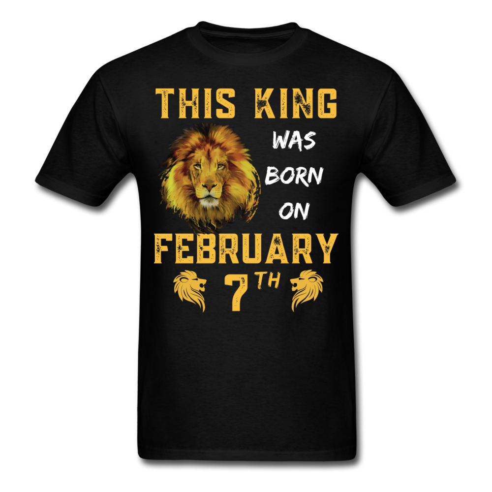 KING 7TH FEBRUARY - black