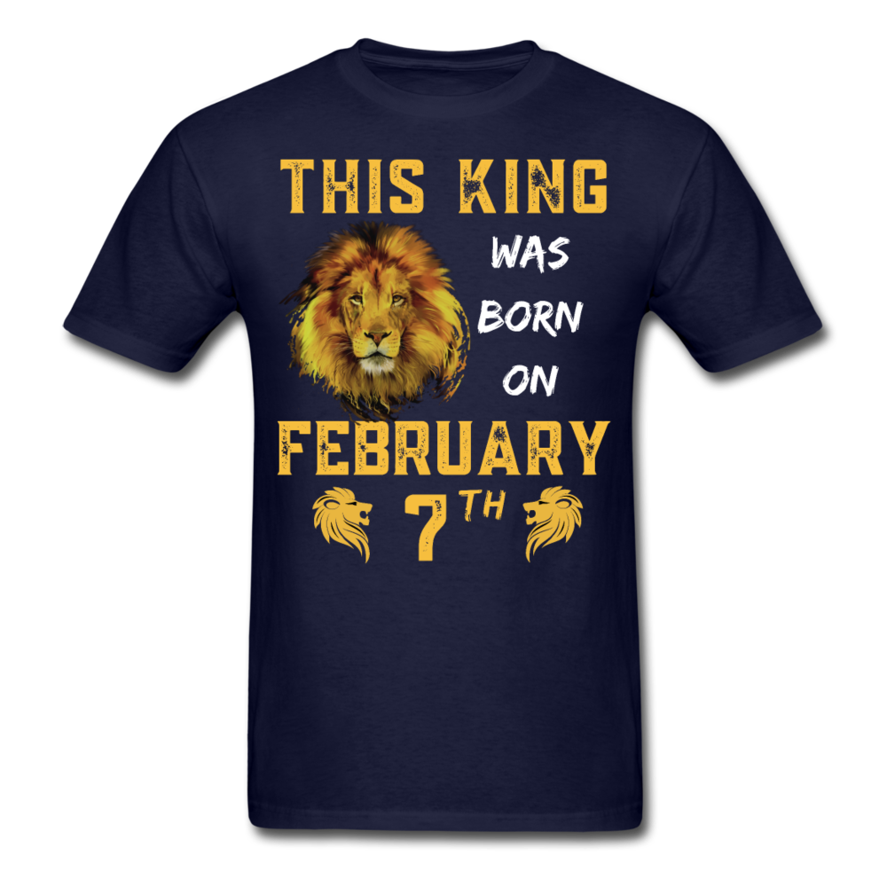 KING 7TH FEBRUARY - navy