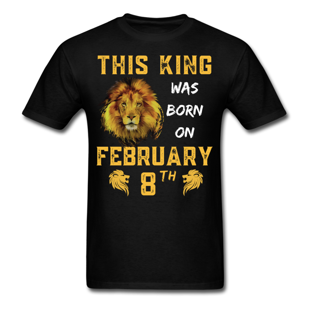 KING 8TH FEBRUARY - black