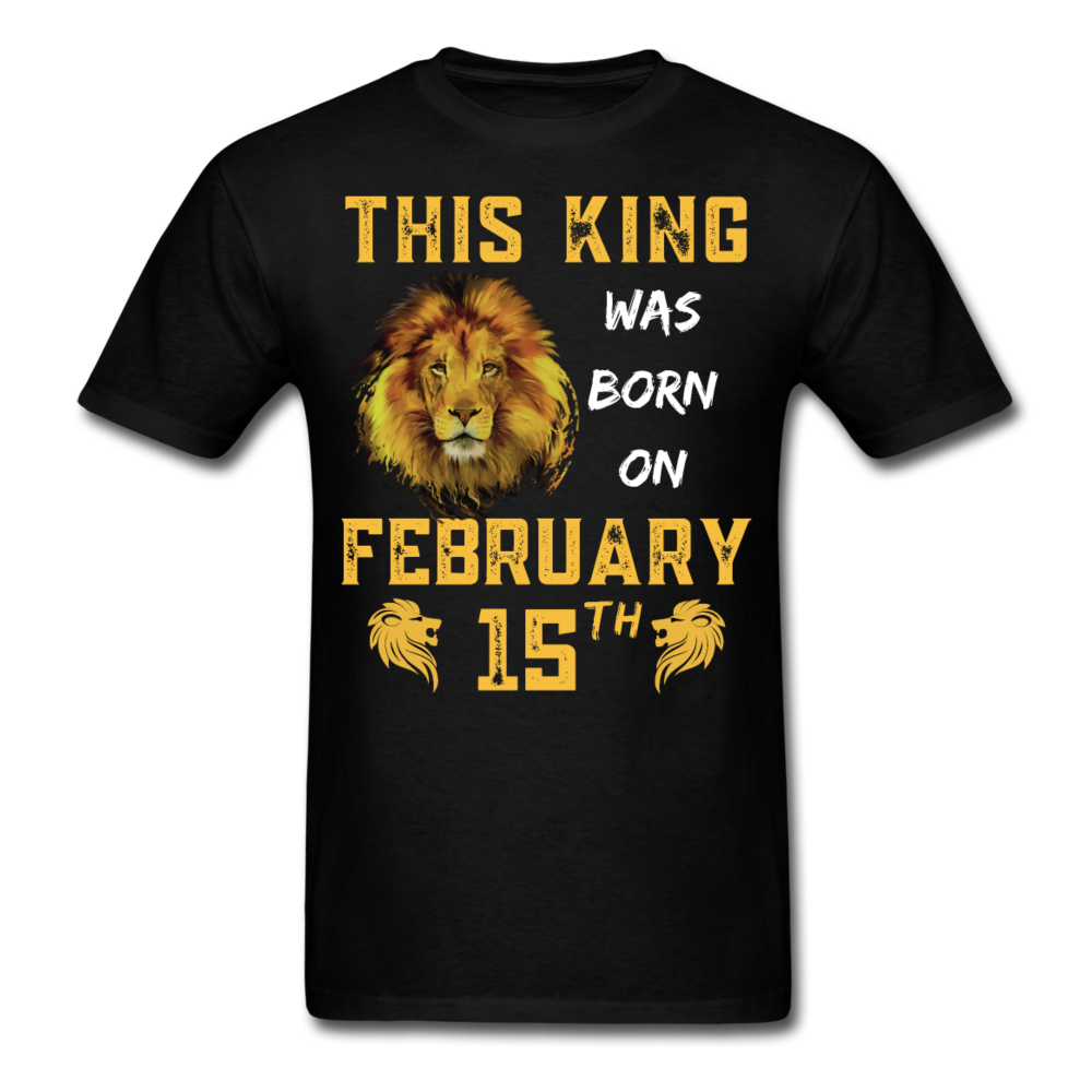KING 15TH FEBRUARY - black