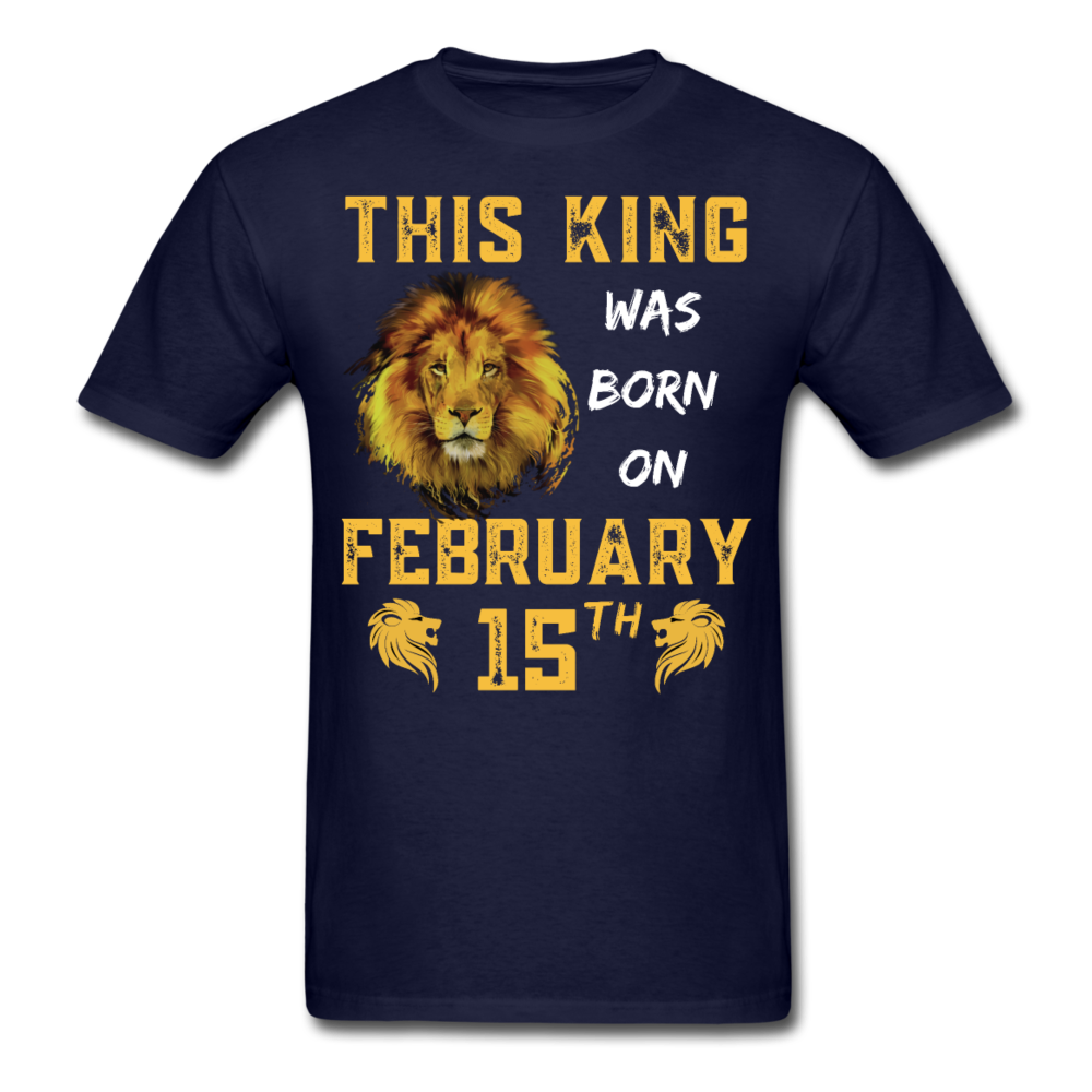 KING 15TH FEBRUARY - navy