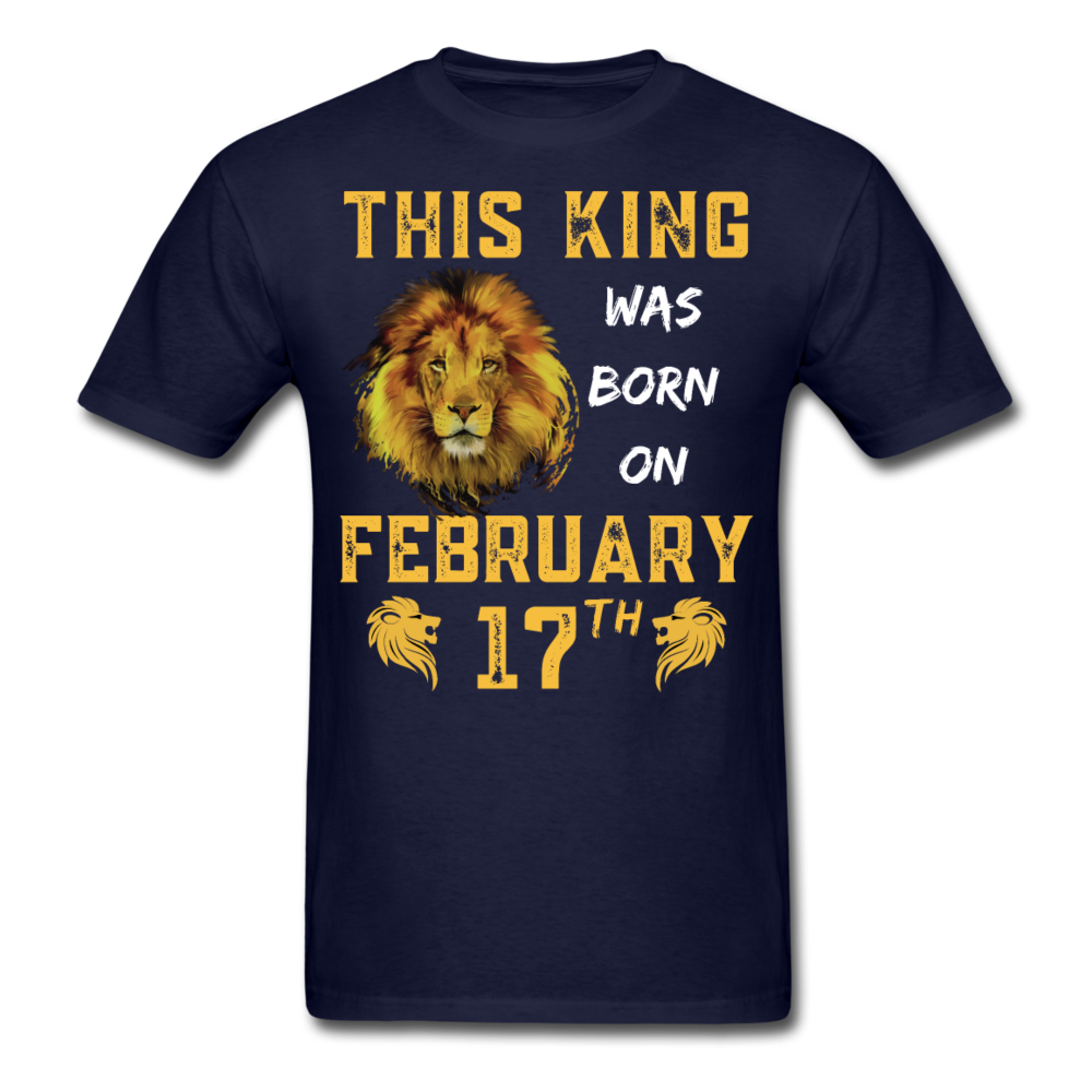 KING 17TH FEBRUARY - navy
