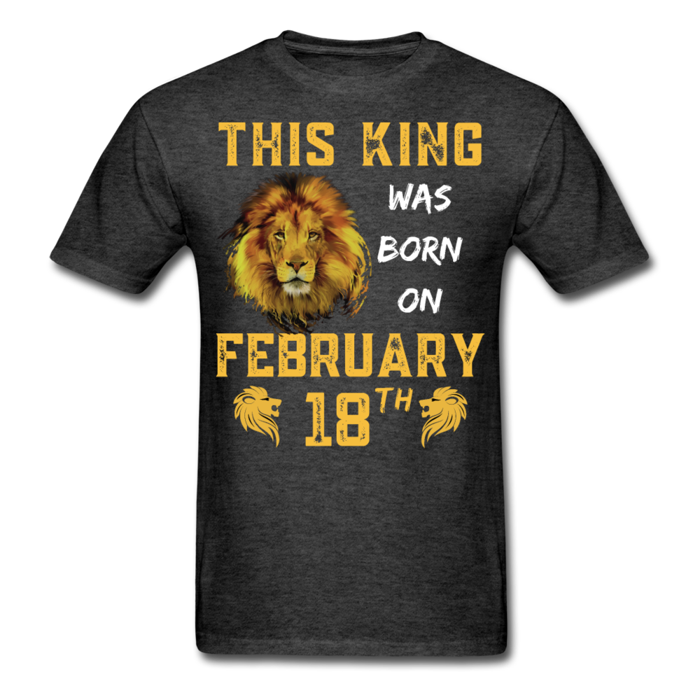 KING 18TH FEBRUARY - heather black