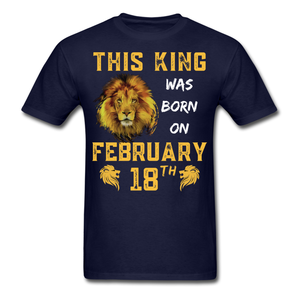 KING 18TH FEBRUARY - navy