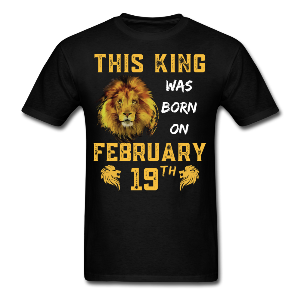 KING 19TH FEBRUARY - black