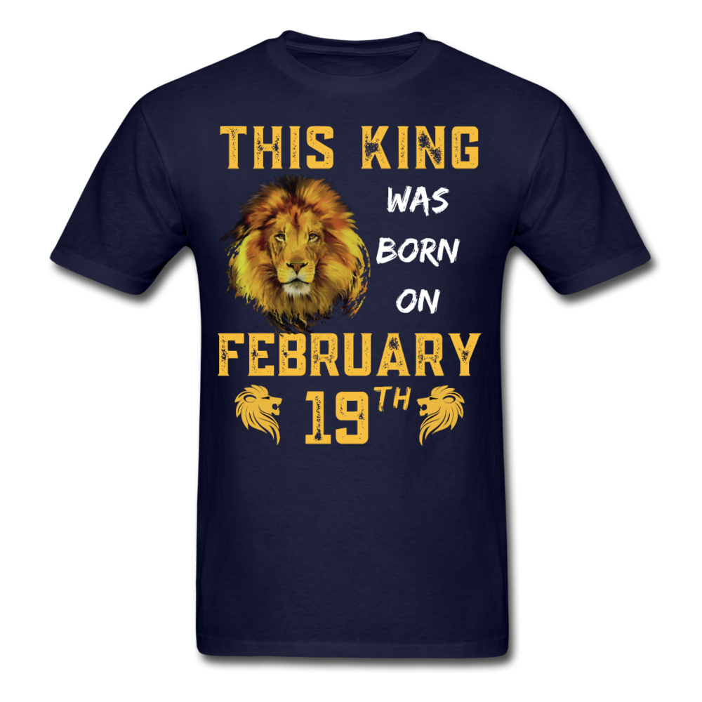 KING 19TH FEBRUARY - navy